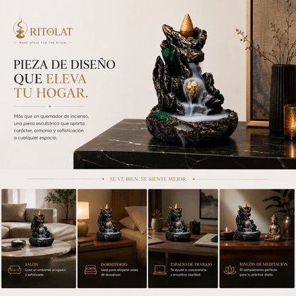 Ritolat | Quemador de Incienso