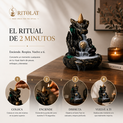 Ritolat | Quemador de Incienso