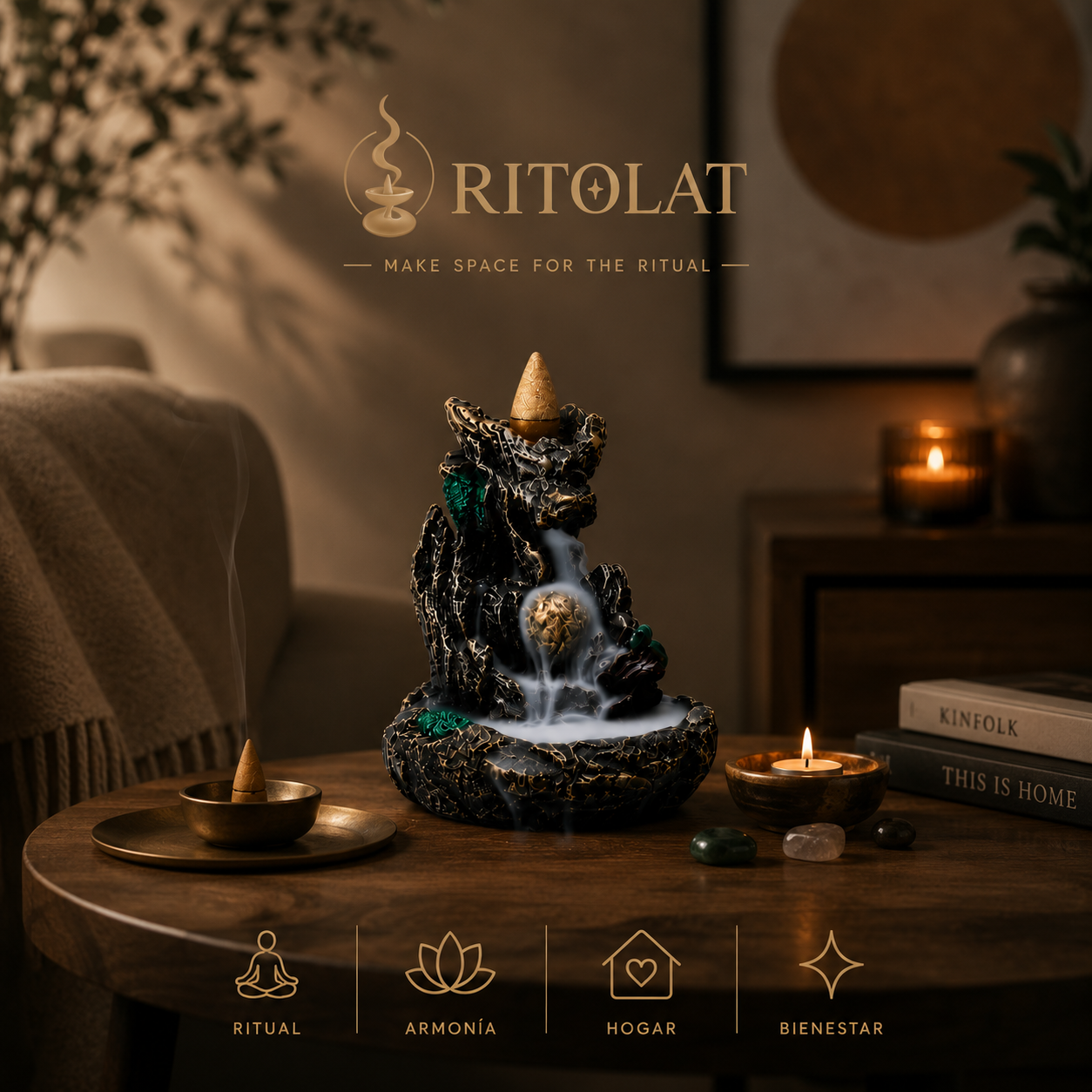 Ritolat | Quemador de Incienso
